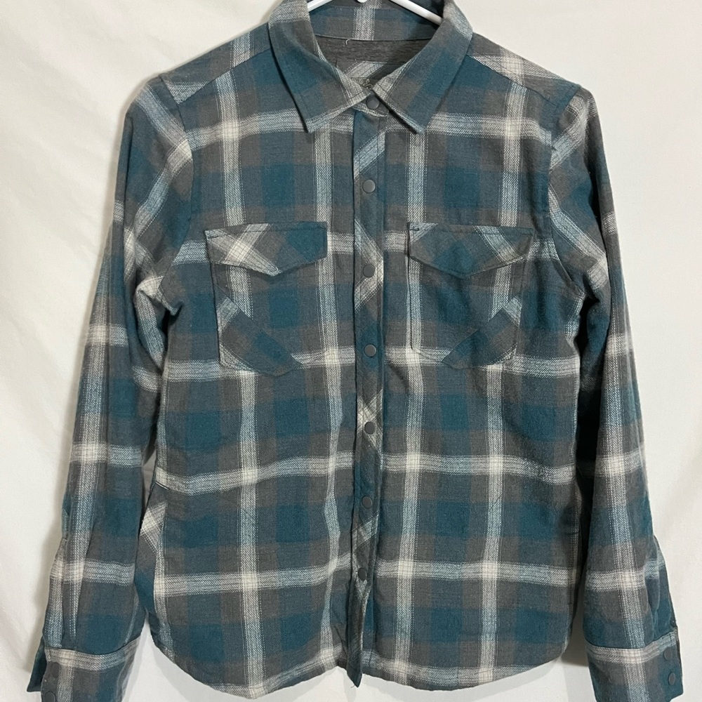prana button down women small